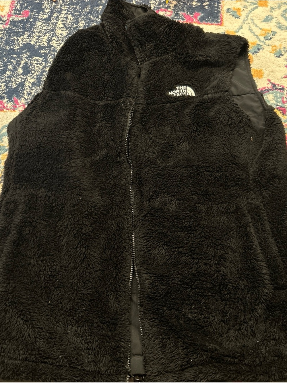 The North Face Black Women's Puffer/Sherpa Vest